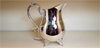 Vintage Oneida Silver Plate Water Pitcher
