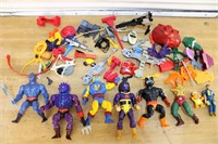 1980s He-Man Action Figures & More!