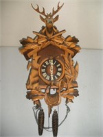 Black Forest German Cuckoo Clock, 10x6x16