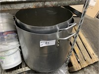 2 Large Aluminium Cook Pots