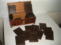 26 Verses of the Bible in a Wood Box