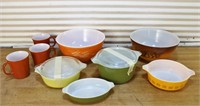 HUGE lot of Pyrex !