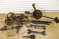 Antique tools and traps