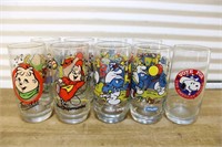 Vintage cartoon glasses