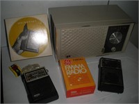 GE and Zenith Transistor Radios