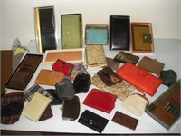 Ladies and Men's Change Purses and Wallets