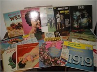 LP's-78 Record Albums