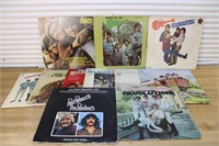 Vintage lot of records
