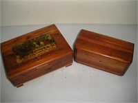 Lane Cedar Jewelry Boxed