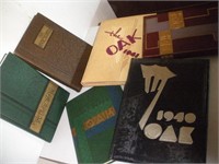 1938-1940 Year Books