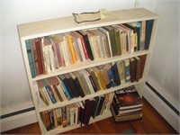 Book Case with Books, 36x8x36