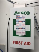First Aid Cabinet & Contents