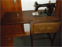 National Electric Sewing Machine, 19x16x29
