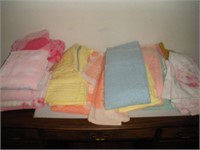 Bath towels and Washcloths