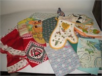 Aprons and Pot Holders