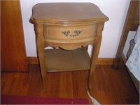 French Provincial Night Stand-20x15x27