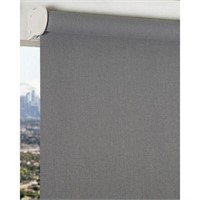 New Chicology Urban Gray cordless polyester shade