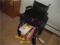 Drive Wheelchair and Accessories