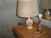 2 Table Lamps, Tallest  24 inches