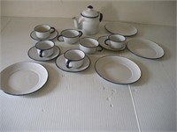 Porcelain Childs Tea Set