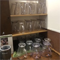 36 Plastic Water/Beer Jugs
