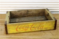 Vintage coke crate