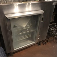 S/S Single Door Underbar Storage Cabinet