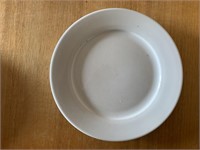 50 White Porcelain Dinner Plates ea 280mm