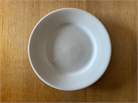 60 White Porcelain Dinner Plates ea 235mm