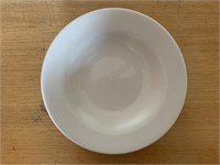 27 White Porcelain Pasta Bowls ea 225mm