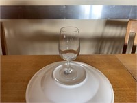 18 White Wine Glasses