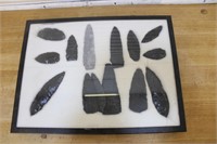 50's/60's Obsidian spearheads Oregen high desert