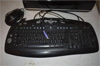 HP SCANNER/ EXTENDED KEYBOARD/ MOUSE