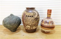 Native American Inspired Pottery