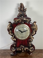 Lanshire clock - has damage to leg