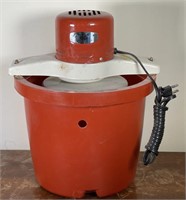 Vintage Electric ice cream maker