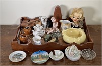 Miscellaneous knickknacks/souvenirs/more