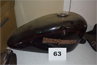 HARLEY DAVIDSON GAS TANK