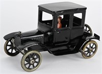 BING TIN WINDUP FORD MODEL T COUPE