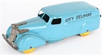 WYANDOTTE PRESSED STEEL CITY DELIVERY PANAL TRUCK