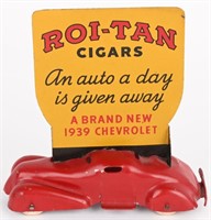 ROI-TAN CIGAR ADVERTISING CAR