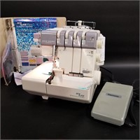 Janome My Lock Electronic Controlled 634D Serger