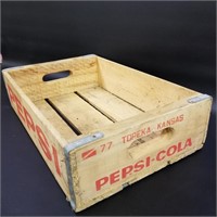 Topeka Kansas Pepsi Crate