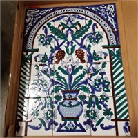 Ceramic Tile Ready For Your Project 2ft. Tall 18"