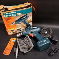 Black & Decker Electric Drill & Accessories