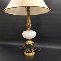 Brass Grape Vine 31" Table Lamp