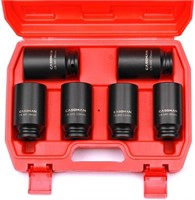 1/2 Inch Drive Deep Spindle  Impact Socket Set