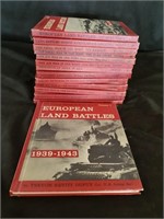 European Land Battles - WWII Books
