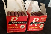 Remington 20/6 Shotgun Shells - Two Boxes