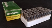 Remington 357 Magnum 125 Grain H.P. Bullets